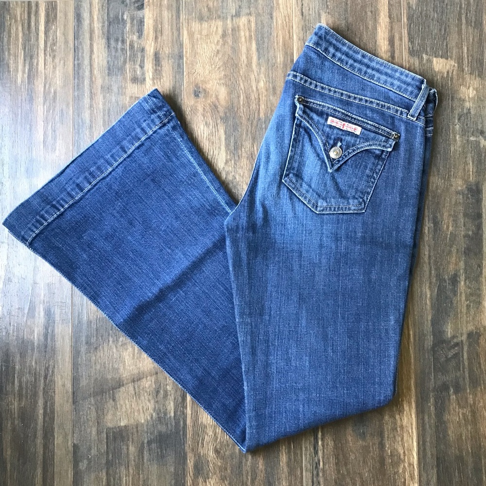 Hudson flare jeans
